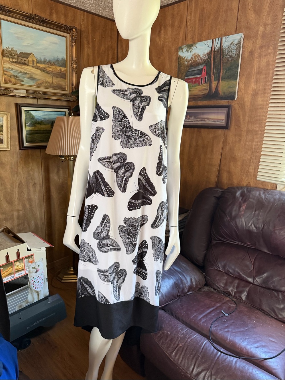 Kensie Butterfly Dress